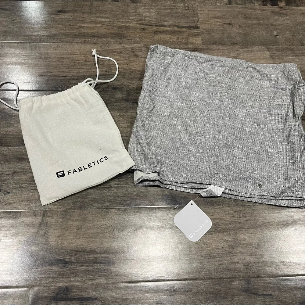 Fabletics Women’s Eclipse Infinity Scarf - French Terry Soft and Cozy NWT